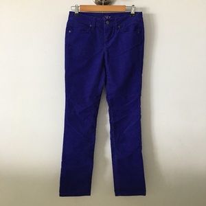 Ann Taylor LOFT Corduroys Sz 25/0